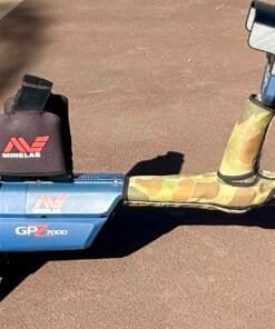 Minelab GPZ 7000 Flexible Stand. Tryhard Prospecting, THP.