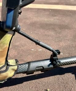 Minelab GPZ 7000 Bungee Clip Shaft. Tryhard Prospecting, THP.