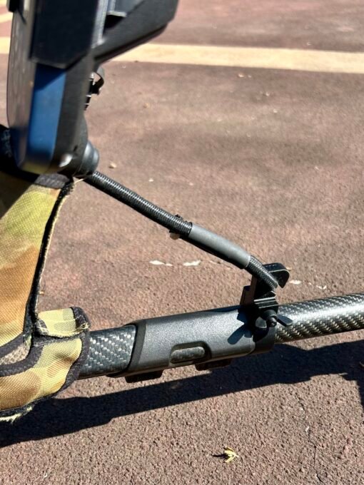 Minelab GPZ 7000 Bungee Clip Shaft. Tryhard Prospecting, THP.
