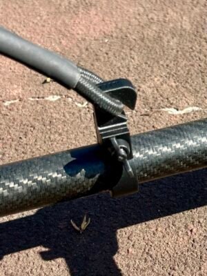 Minelab GPZ 7000 Bungee Clip Shaft. Tryhard Prospecting, THP.