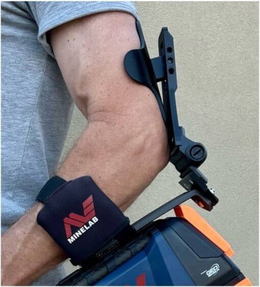 Minelab Easy Arm GPZ 7000 and GPX 6000 available from Tryhard Prospecting.