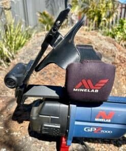 Minelab Easy Arm GPZ 7000 and GPX 6000 available from Tryhard Prospecting.