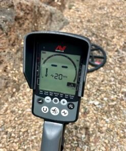 THP Tryhard Prospecting Minelab Equinox Series Screen Cover with Integrated Speaker Horn