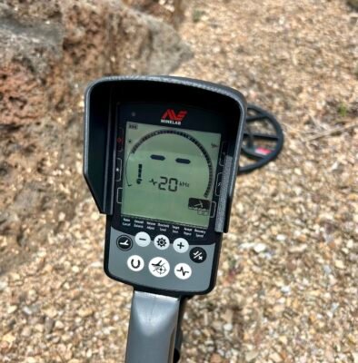 THP Tryhard Prospecting Minelab Equinox Series Screen Cover with Integrated Speaker Horn