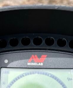 THP Tryhard Prospecting Minelab Equinox Series Screen Cover with Integrated Speaker Horn