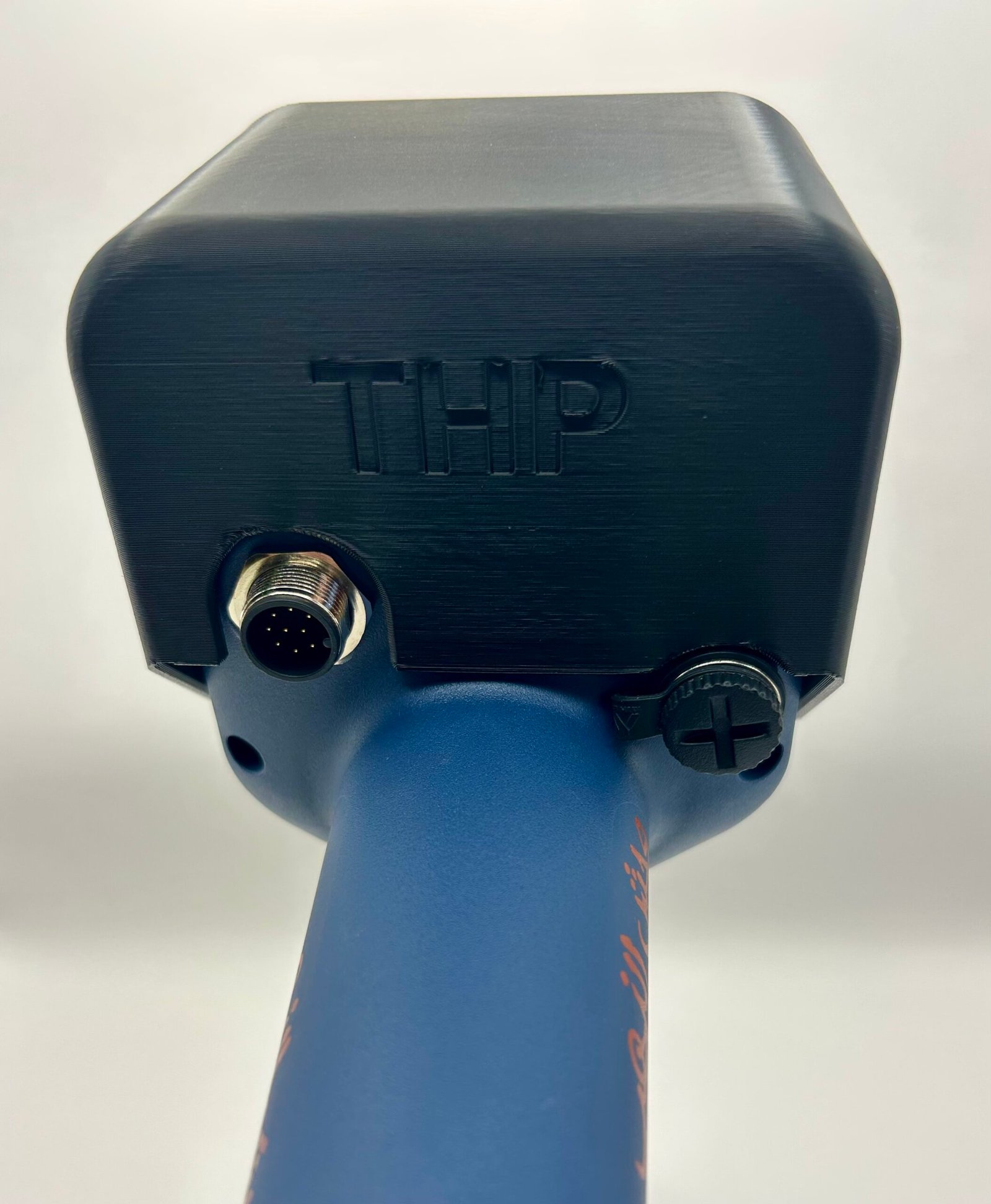 Minelab GOLD MONSTER 2000 / 1000 Series Screen Cover with Integrated Sound Horn 4 THP Tryhard Prospecting Minelab Gold Monster 1000 and 2000 Series Screen Cover with Integrated Speaker Horn