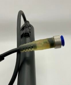 Minelab GPZ 7000 coil plug cap designed to keep the dust out. Designed by Tryhard Prospecting (THP)