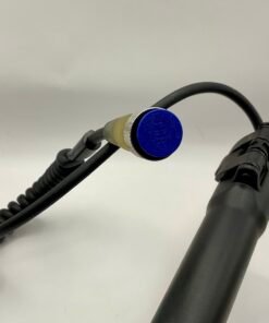Minelab GPZ 7000 coil plug cap designed to keep the dust out. Designed by Tryhard Prospecting (THP)