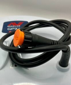 Minelab GPX 6000 coil plug cap designed to keep the dust out. Designed by Tryhard Prospecting (THP)