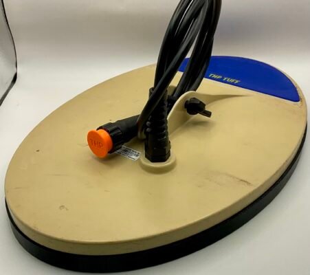 Minelab GPX 6000 Coiltek Goldhawk 14x9 Coil Skid Plate. Designed by Tryhard Prospecting (THP TUFF)
