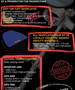 THP TUFF Skid Plates