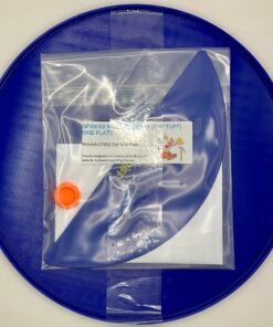 Minelab GPX 6000 GPX11 Coil Skid Plate Blue. Designed by Tryhard Prospecting (THP TUFF)