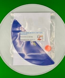Minelab GPX 6000 GPX11 Coil Skid Plate Blue. Designed by Tryhard Prospecting (THP TUFF)