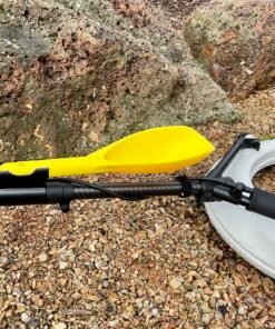 Minelab Detector GPZ 8000 Scoop Holder designed and manufactured by Tryhard Prospecting THP
