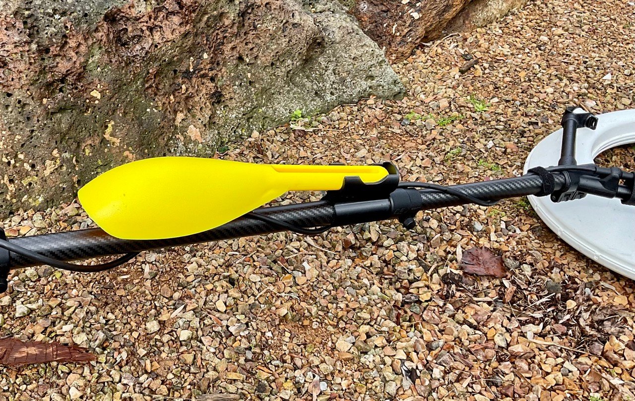 Minelab GPZ 8000 Gold Scoop Holder | Free AU Shipping | THP 4 Minelab Detector GPZ 8000 Scoop Holder designed and manufactured by Tryhard Prospecting THP