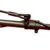Minelab GPZ 8000 Bungee Shaft Clip | Non-Slip Mount | THP 1 Minelab Detector GPZ 8000 Bungee Clip Shaft designed and manufactured by Tryhard Prospecting THP
