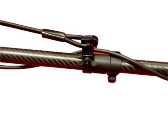 Minelab Detector GPZ 8000 Bungee Clip Shaft designed and manufactured by Tryhard Prospecting THP