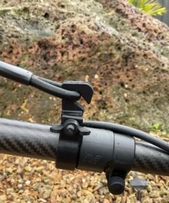 Minelab Detector GPZ 8000 Bungee Clip Shaft designed and manufactured by Tryhard Prospecting THP