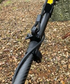 Minelab Detector GPZ 8000 Bungee Clip Shaft designed and manufactured by Tryhard Prospecting THP
