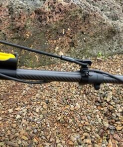 Minelab Detector GPZ 8000 Bungee Clip Shaft designed and manufactured by Tryhard Prospecting THP