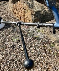 Minelab GPZ 8000 Replacement Swing Arm Hinge | GA10 Upgrade | THP 8 Minelab GA10 Guide Arm designed by Tryhard Prospecting THP.