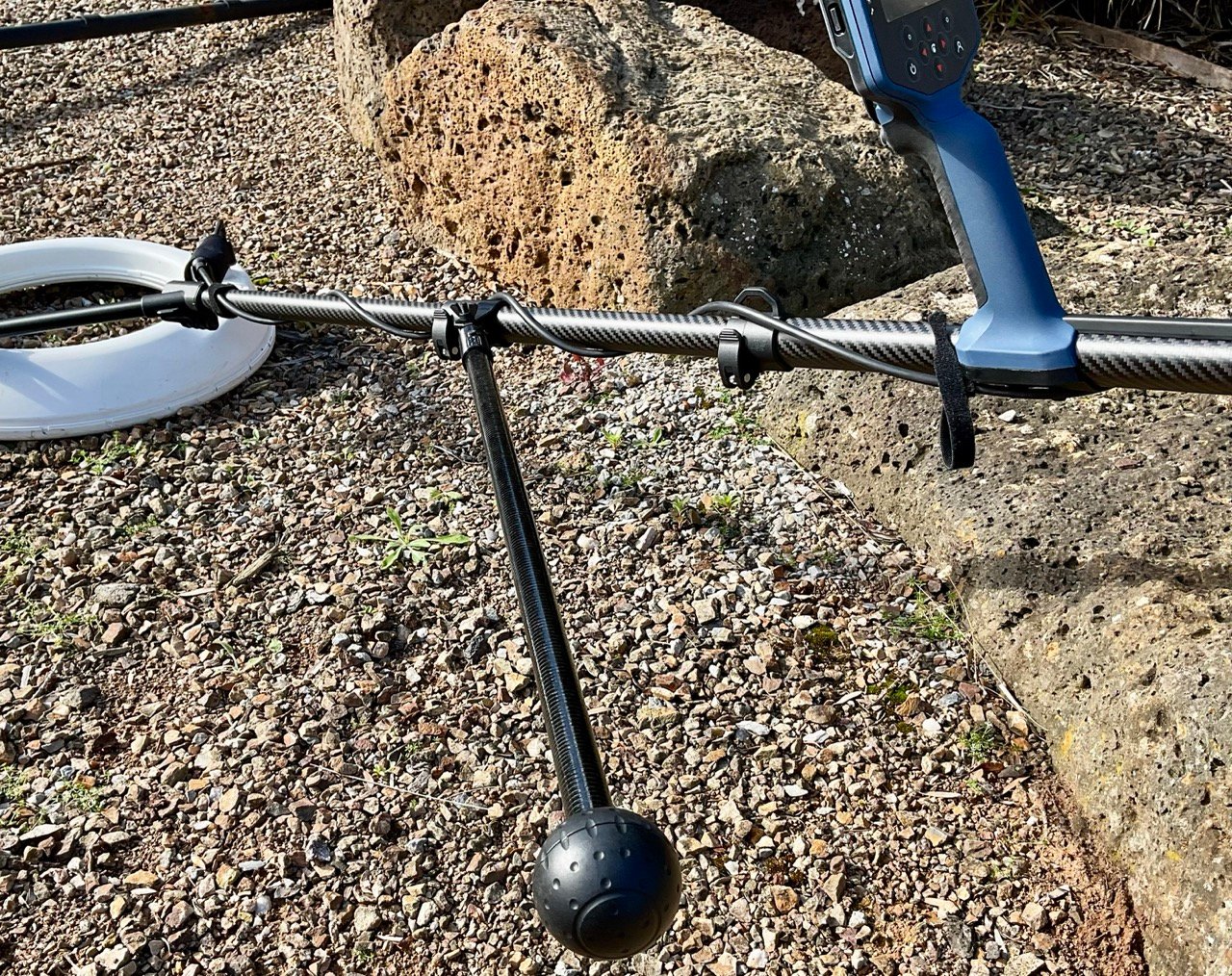 Minelab GPZ 8000 Replacement Swing Arm Hinge | GA10 Upgrade | THP 3 Minelab GA10 Guide Arm designed by Tryhard Prospecting THP.