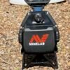 Minelab GPZ 8000 Flexible Stand. Tryhard Prospecting, THP.