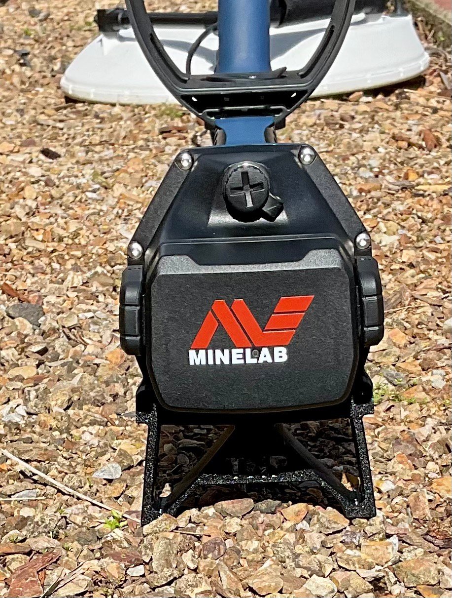 Minelab GPZ 8000 Flexible Detector Stand | Free AU Shipping | THP 2 Minelab GPZ 8000 Flexible Stand. Tryhard Prospecting, THP.