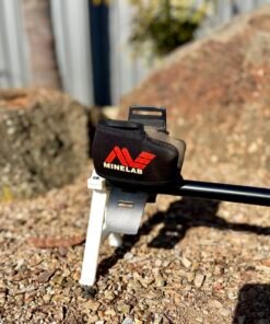 22mm Universal Detector Stand Tall Boy Version designed and manufactured by Tryhard Prospecting THP