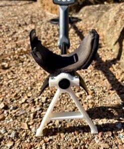 22mm Universal Detector Stand Tall Boy Version designed and manufactured by Tryhard Prospecting THP