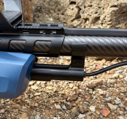 Minelab GPZ 8000 Cable Protector & Plug Guard | THP 11 THP Tryhard Prospecting Minelab GPZ 8000 Cable Connector Protector