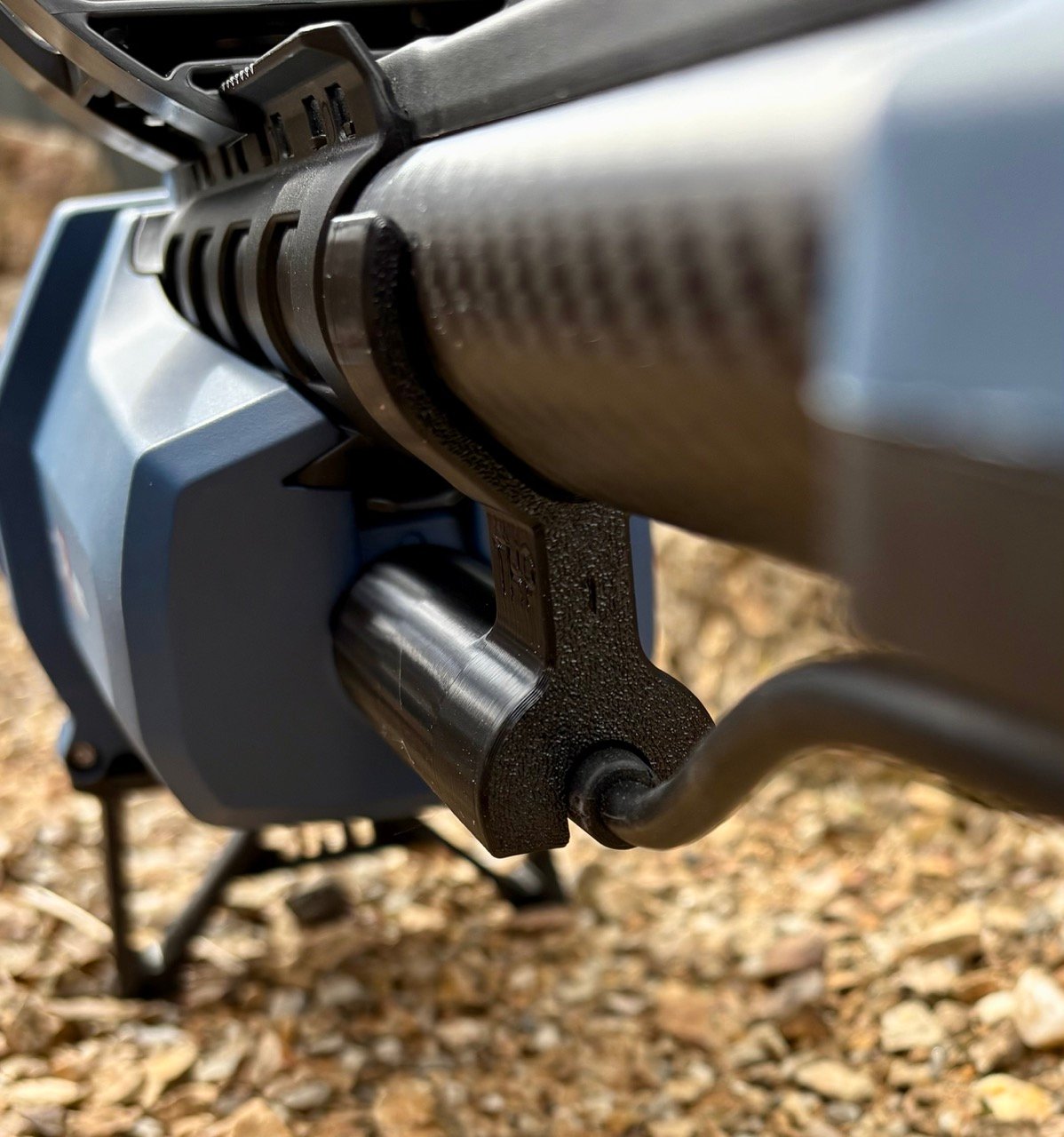 Minelab GPZ 8000 Cable Protector & Plug Guard | THP 3 THP Tryhard Prospecting Minelab GPZ 8000 Cable Connector Protector