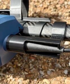 Minelab GPZ 8000 Cable Protector & Plug Guard | THP 8 THP Tryhard Prospecting Minelab GPZ 8000 Cable Connector Protector