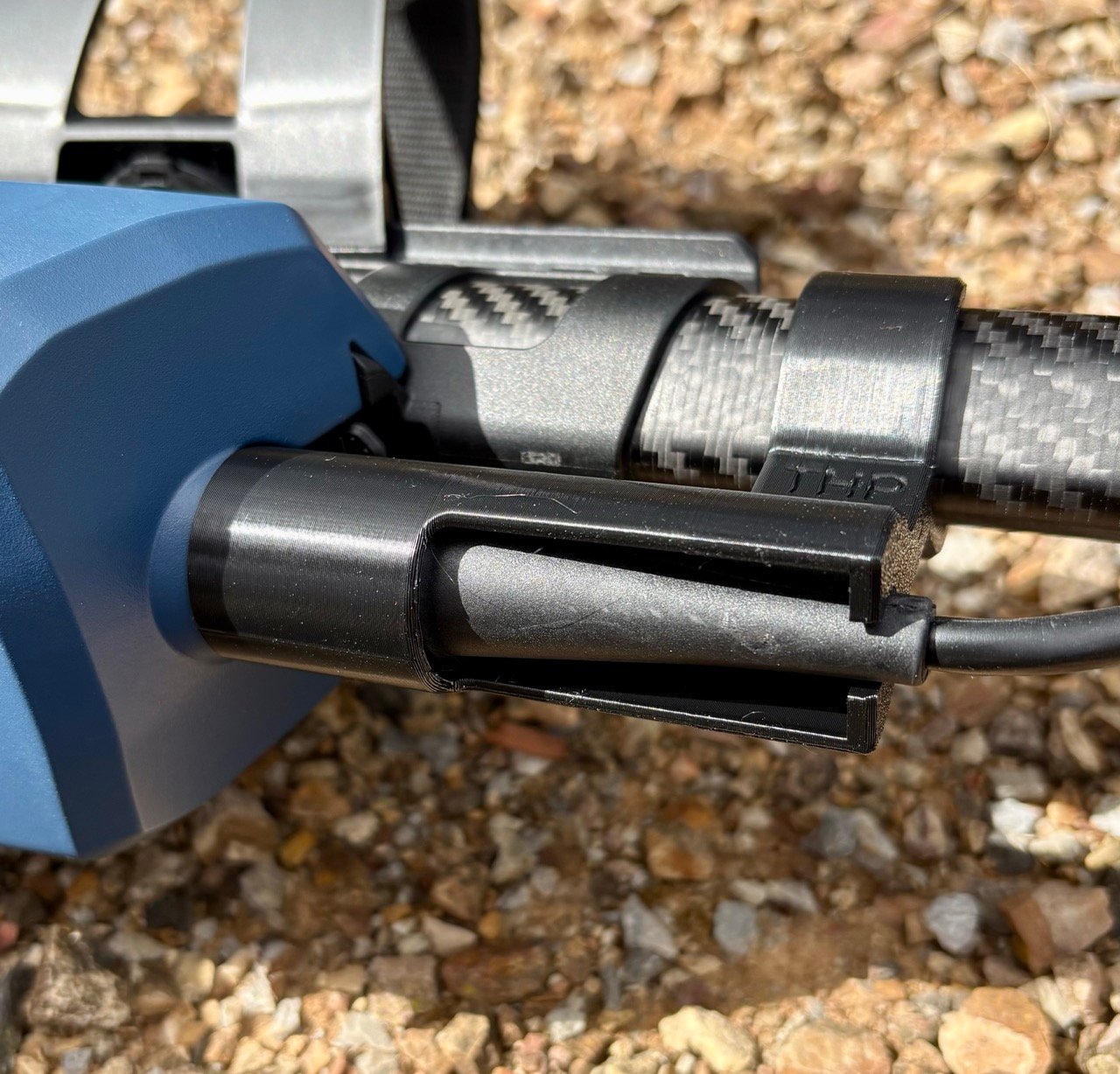 Minelab GPZ 8000 Cable Protector & Plug Guard | THP 4 THP Tryhard Prospecting Minelab GPZ 8000 Cable Connector Protector