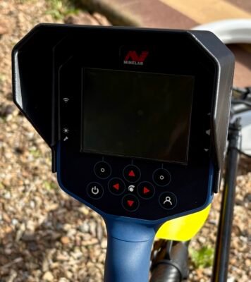 THP Tryhard Prospecting Minelab GPZ 8000 Screen Cover.