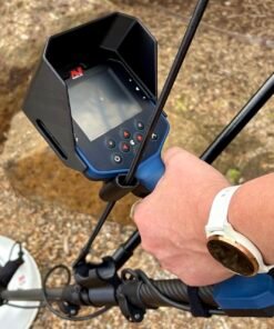 Minelab Detector GPZ 8000 Bungee Guide designed and manufactured by Tryhard Prospecting THP