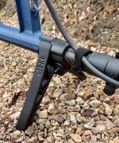 THP flexible anti-tip detector stand fitted to Minelab Gold Monster 2000 shaft