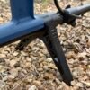 THP flexible anti-tip detector stand fitted to Minelab Gold Monster 2000 shaft
