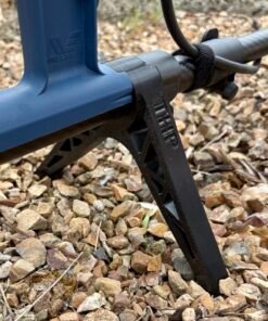 THP flexible anti-tip detector stand fitted to Minelab Gold Monster 2000 shaft