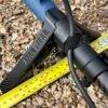 THP WIDE BOY flexible anti-tip detector stand fitted to Minelab Gold Monster 2000 shaft