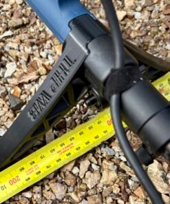 THP WIDE BOY flexible anti-tip detector stand fitted to Minelab Gold Monster 2000 shaft