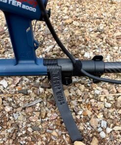 Home 12 THP WIDE BOY flexible anti-tip detector stand fitted to Minelab Gold Monster 2000 shaft